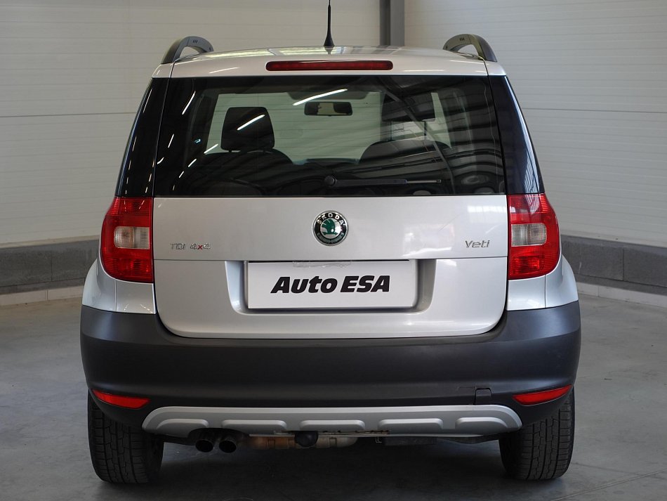 Škoda Yeti 2.0 TDi Active 4x4