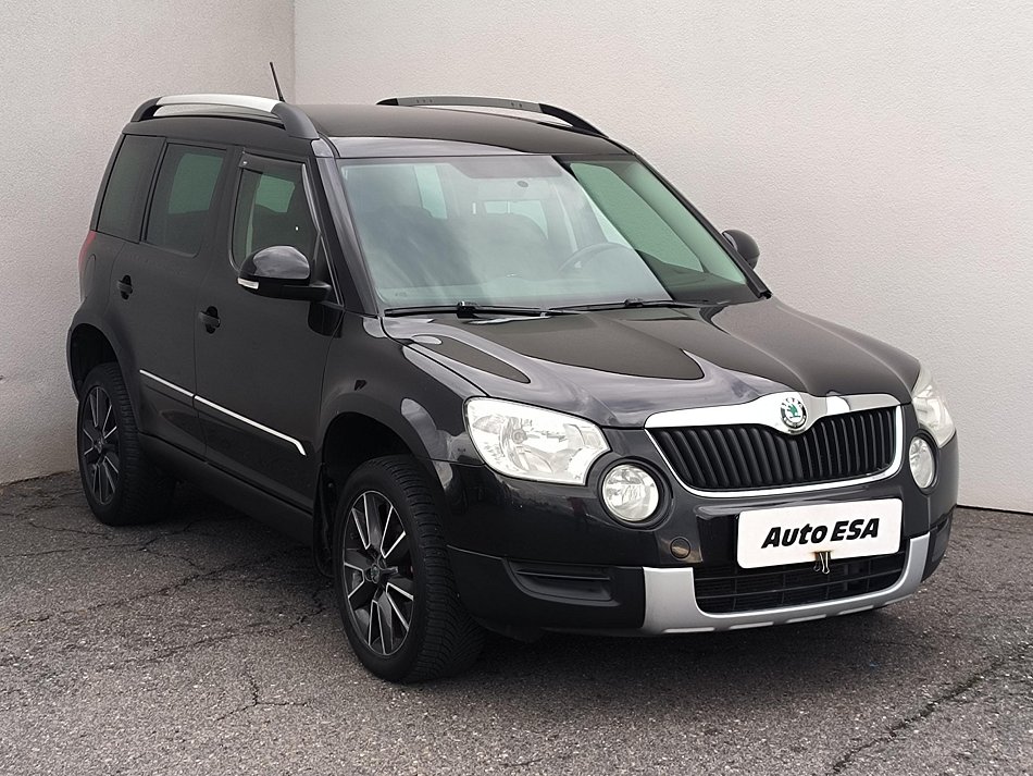 Škoda Yeti 1.4TSI 