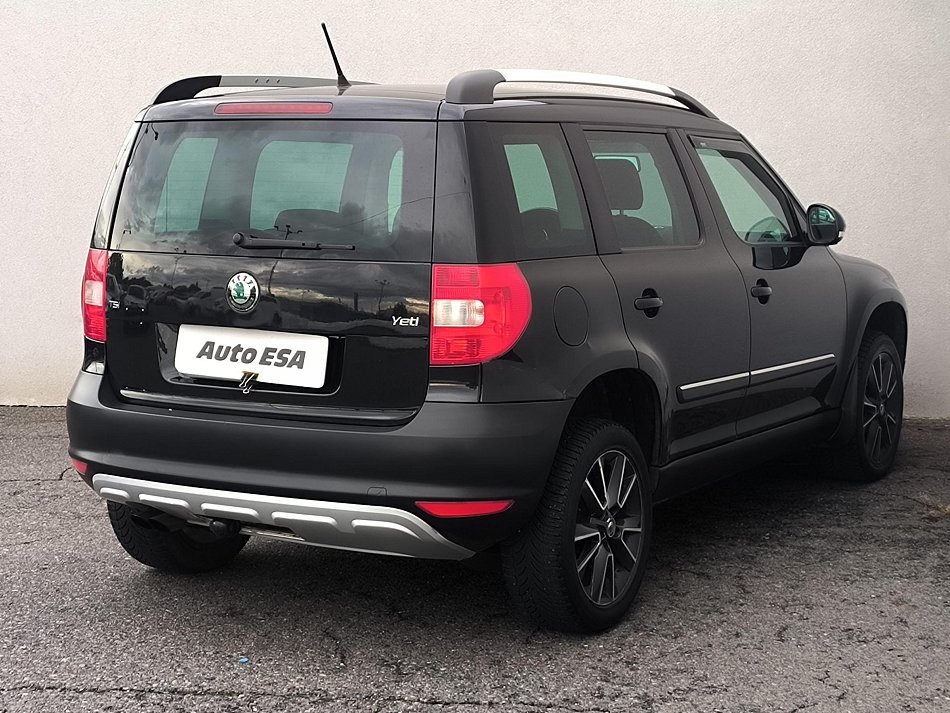 Škoda Yeti 1.4TSI 