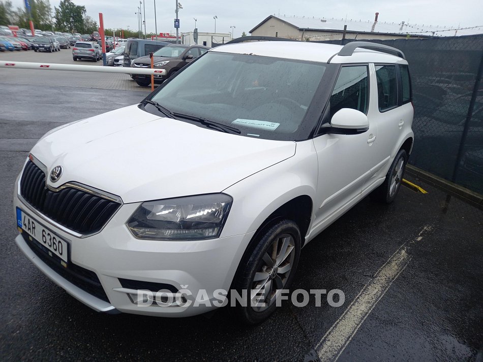 Škoda Yeti 2.0 TDi 