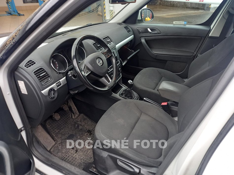 Škoda Yeti 2.0 TDi 