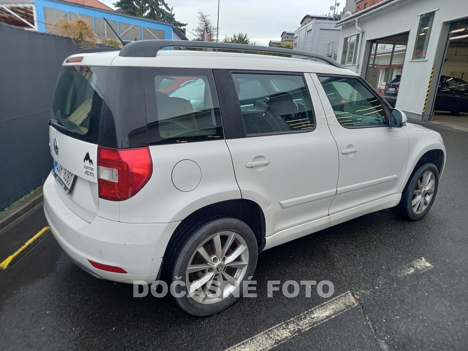 Škoda Yeti 2.0 TDi 