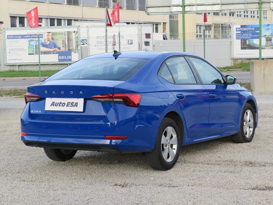 Škoda Octavia IV 1.5 TSi 