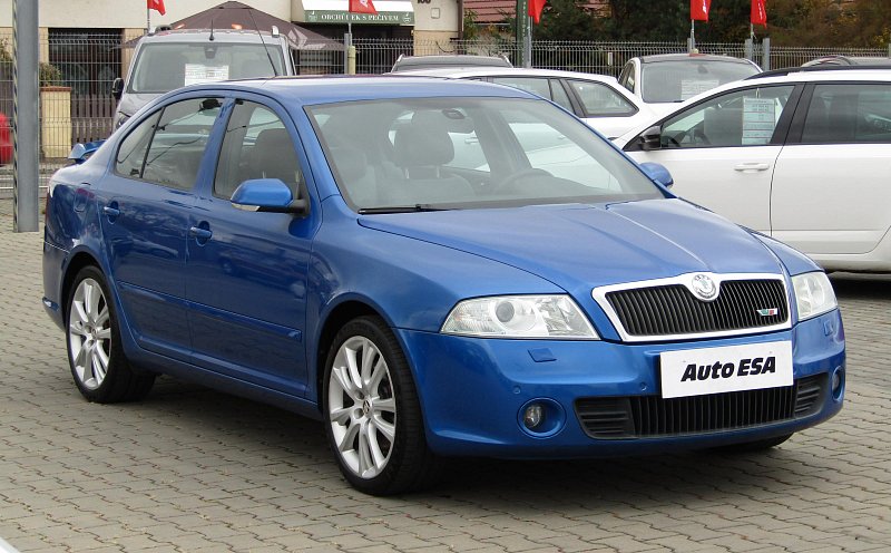 Škoda Octavia II 2.0 TSi 