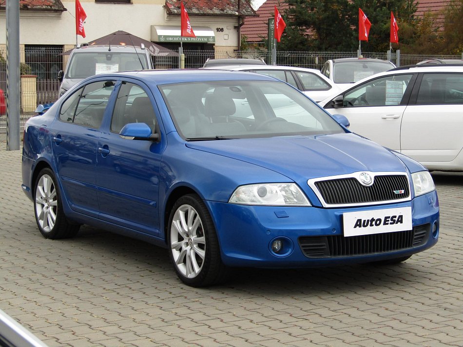 Škoda Octavia II 2.0 TSi 