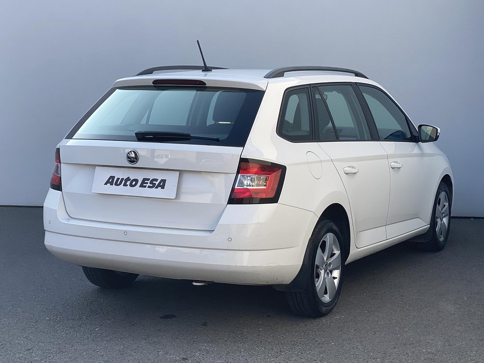 Škoda Fabia III 1.4 TDI 