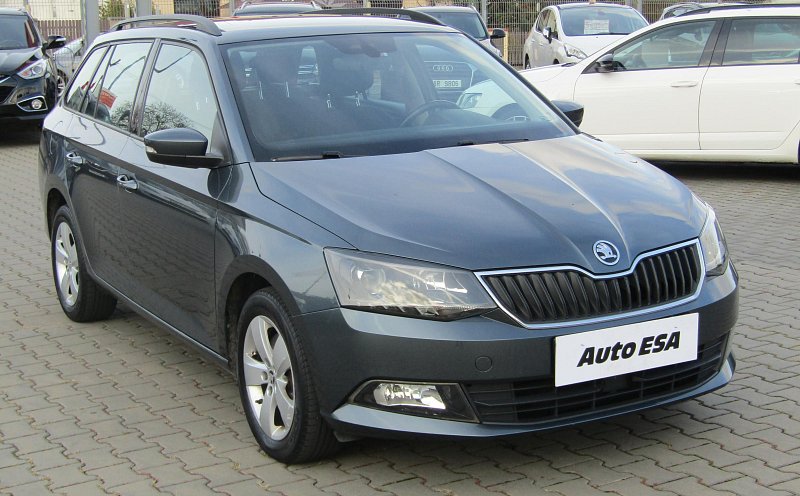 Škoda Fabia III 1.0 TSi Style