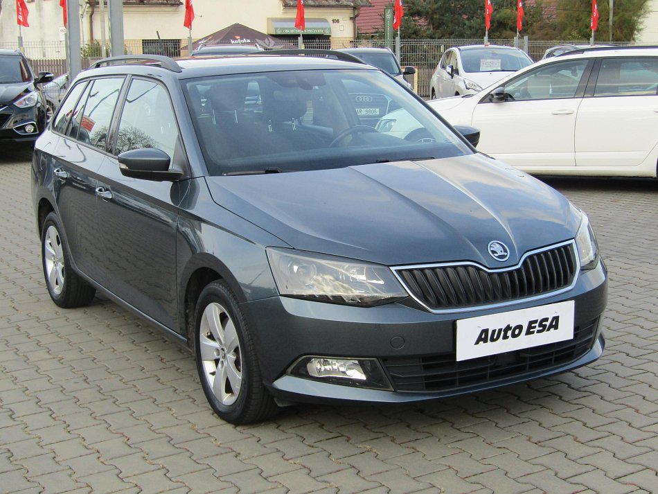 Škoda Fabia III 1.0 TSi Style