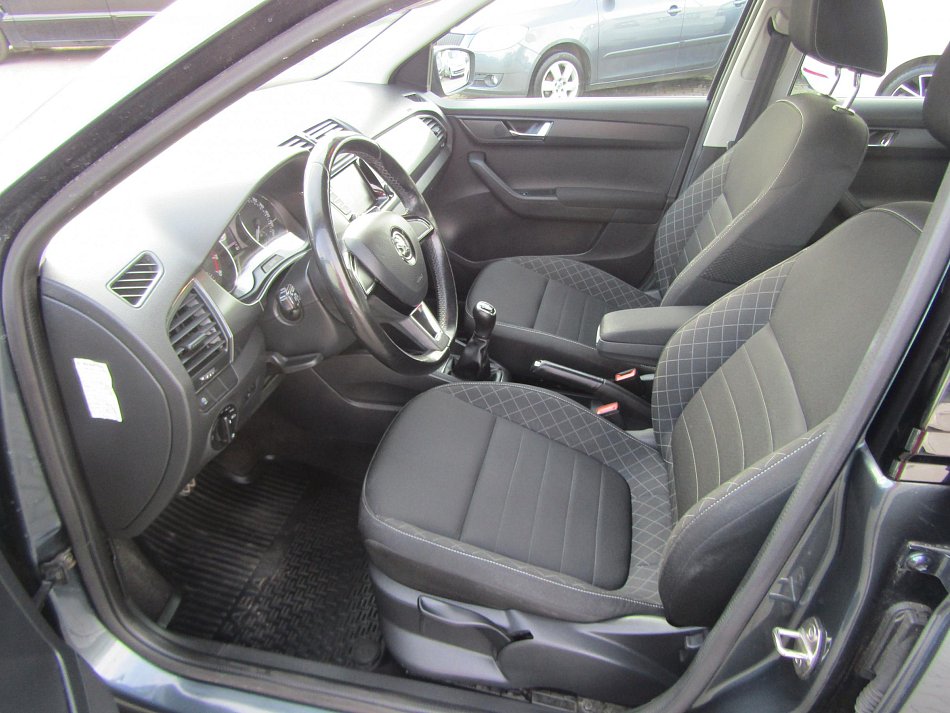 Škoda Fabia III 1.0 TSi Style