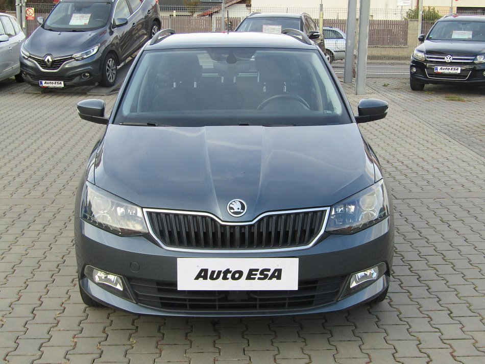 Škoda Fabia III 1.0 TSi Style