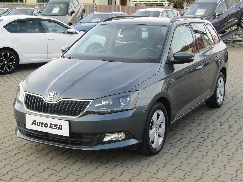 Škoda Fabia III 1.0 TSi Style