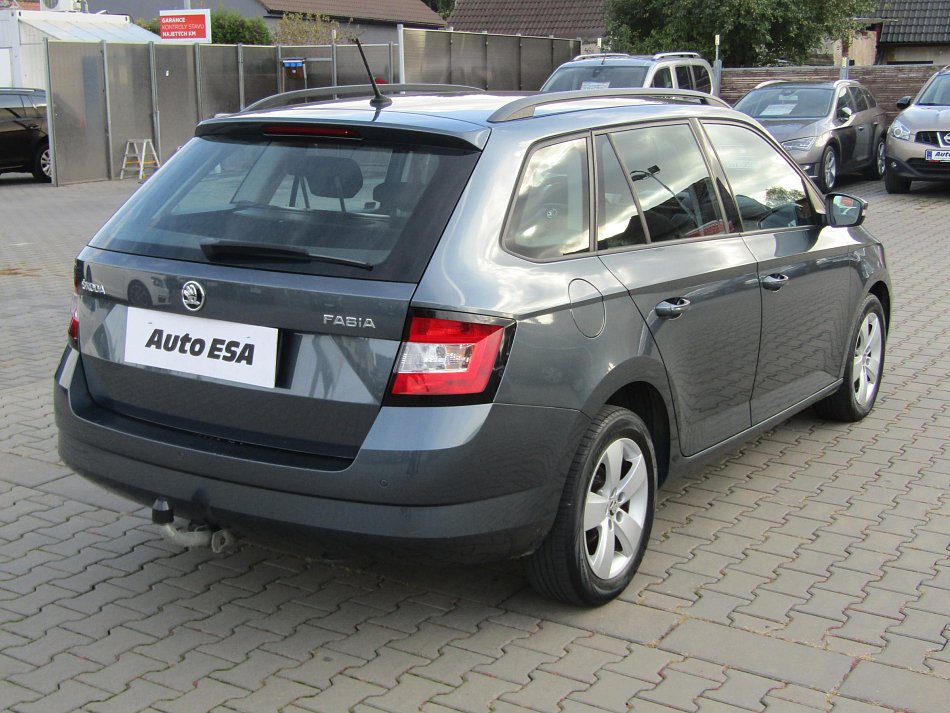 Škoda Fabia III 1.0 TSi Style