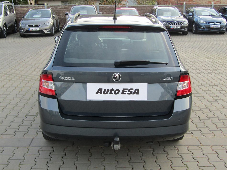 Škoda Fabia III 1.0 TSi Style