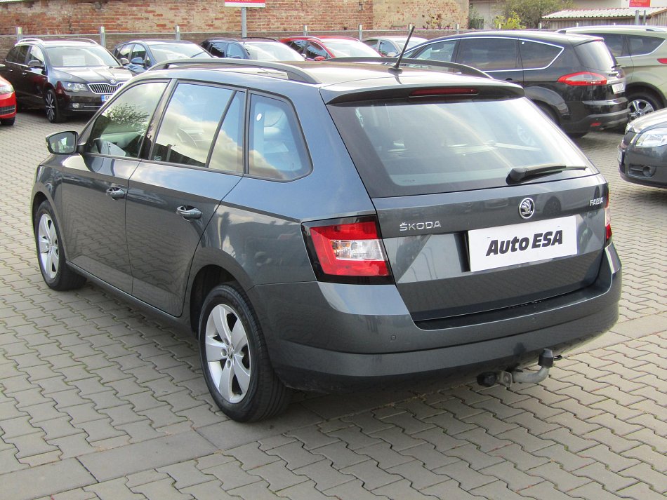 Škoda Fabia III 1.0 TSi Style