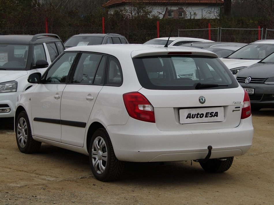 Škoda Fabia II 1.2 TSi 