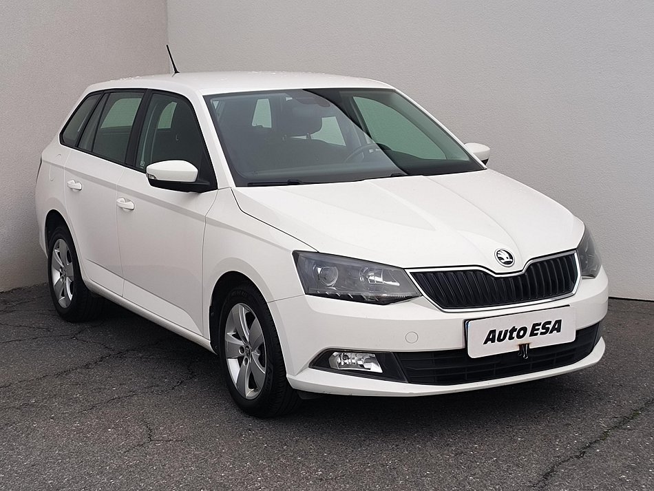 Škoda Fabia III 1.2TSI 