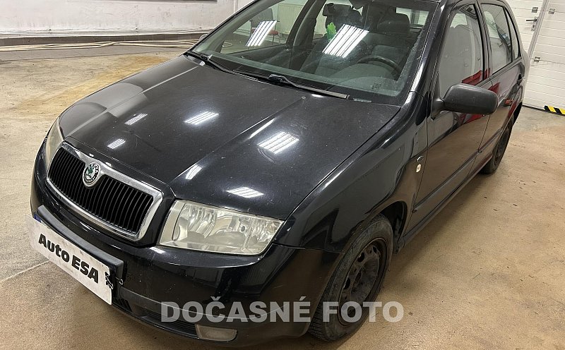 Škoda Fabia I 1.4 