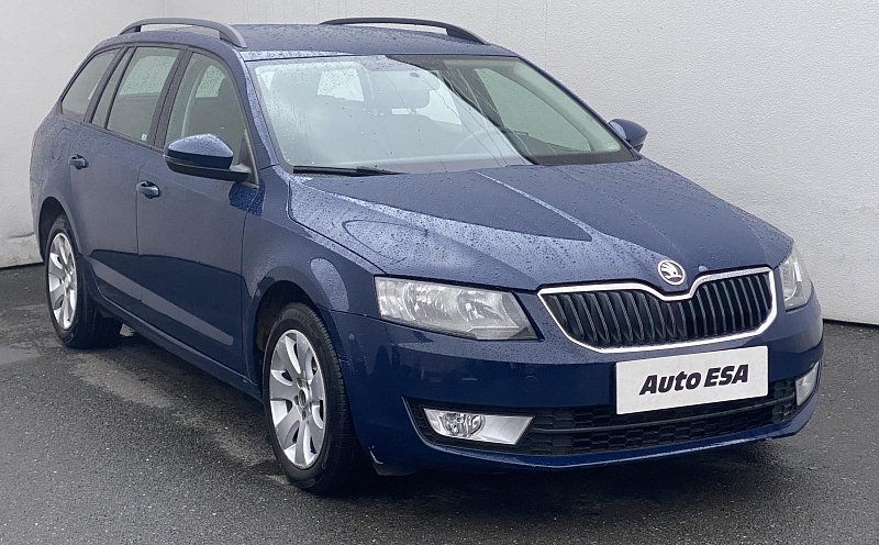 Škoda Octavia III 1.6TDi Ambition 4x4