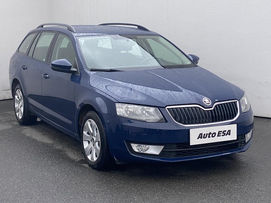 Škoda Octavia III 1.6TDi Ambition 4x4