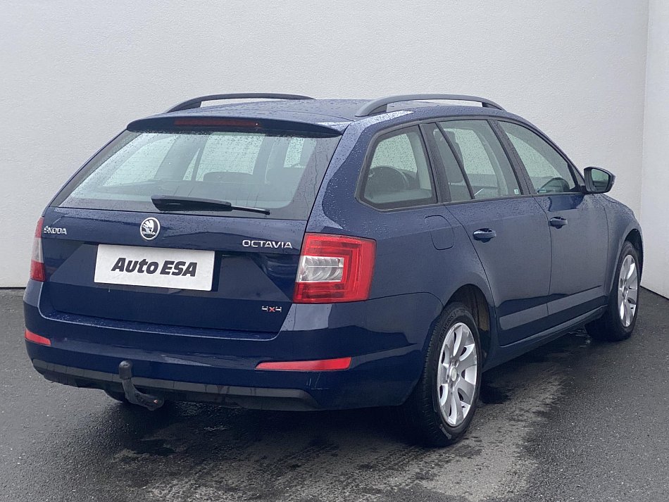 Škoda Octavia III 1.6TDi Ambition 4x4