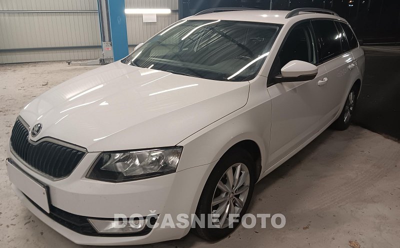 Škoda Octavia III 1.6TDi 