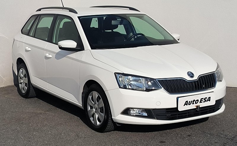 Škoda Fabia III 1.4 TDi Ambition