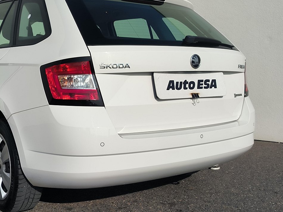 Škoda Fabia III 1.4 TDi Ambition