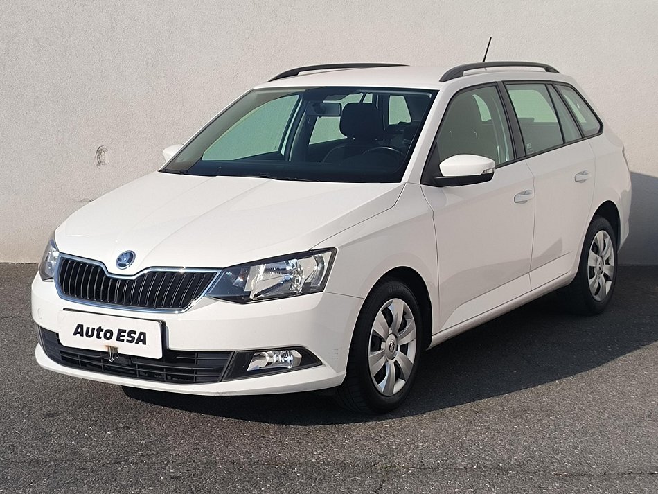 Škoda Fabia III 1.4 TDi Ambition