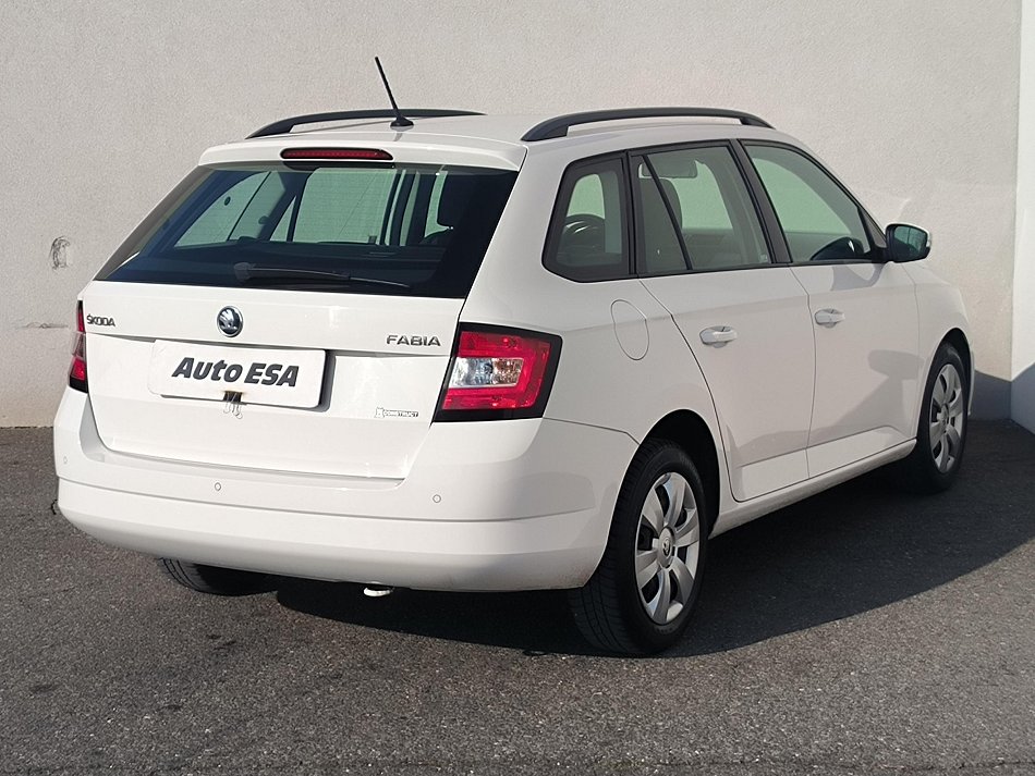 Škoda Fabia III 1.4 TDi Ambition