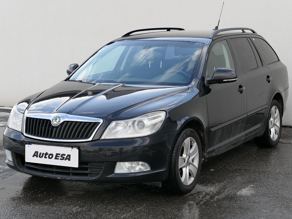 Škoda Octavia II 2.0TDi Elegance