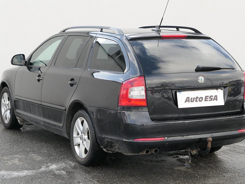 Škoda Octavia II 2.0TDi Elegance