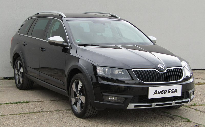 Škoda Octavia III 2.0TDi Scout 4x4