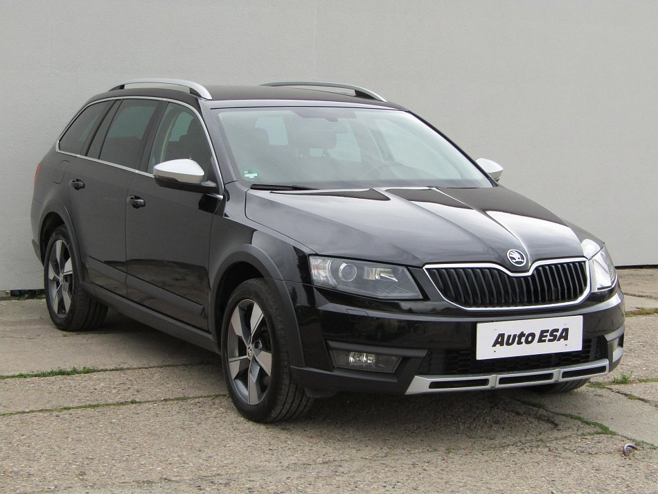 Škoda Octavia III 2.0TDi Scout 4x4