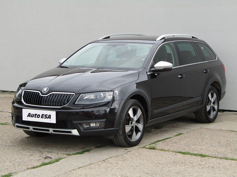 Škoda Octavia III 2.0TDi Scout 4x4