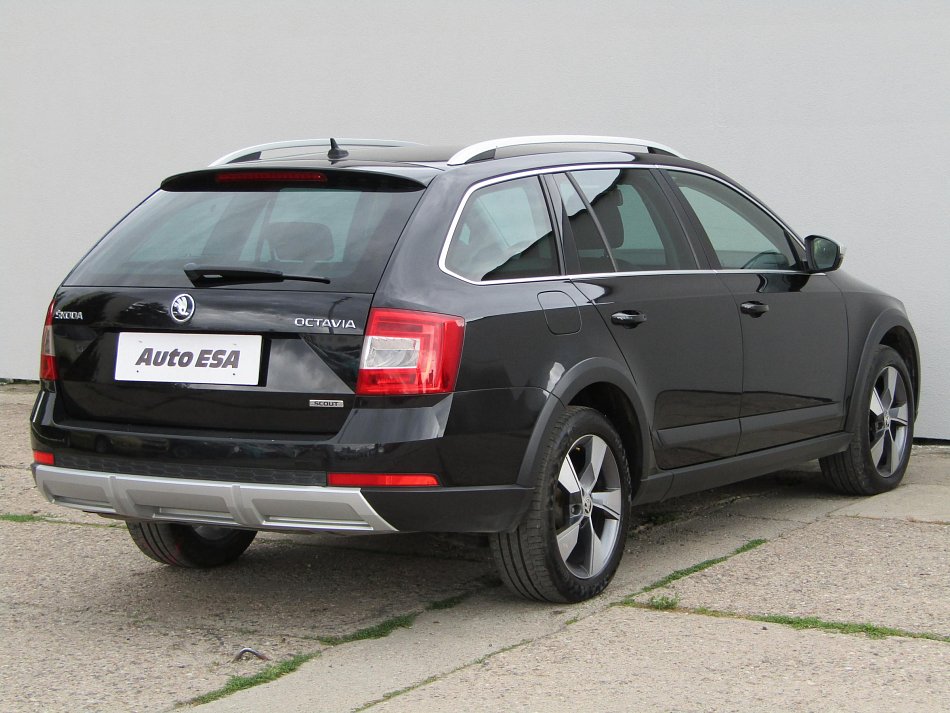 Škoda Octavia III 2.0TDi Scout 4x4