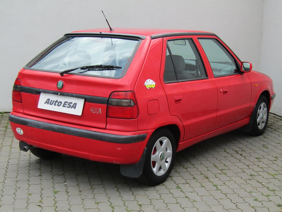 Škoda Felicia 1.3MPi 