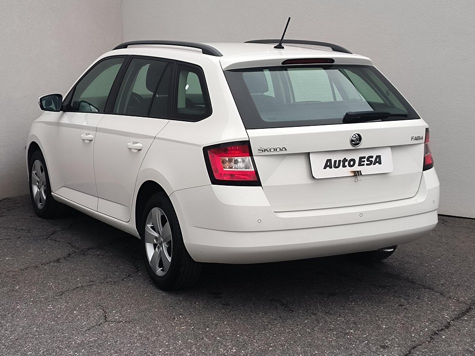 Škoda Fabia III 1.0 TSi Style