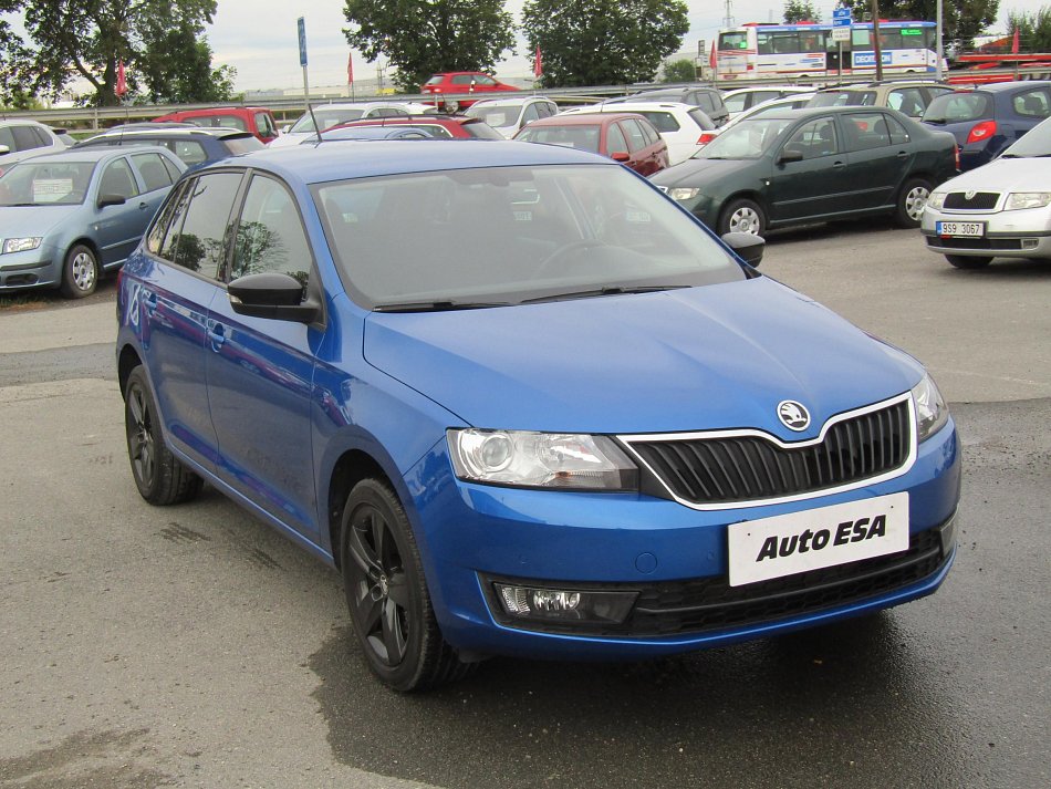 Škoda Rapid 1.2 TSi Style