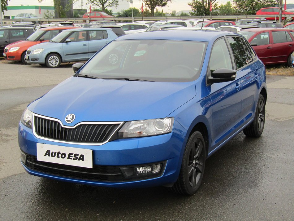 Škoda Rapid 1.2 TSi Style