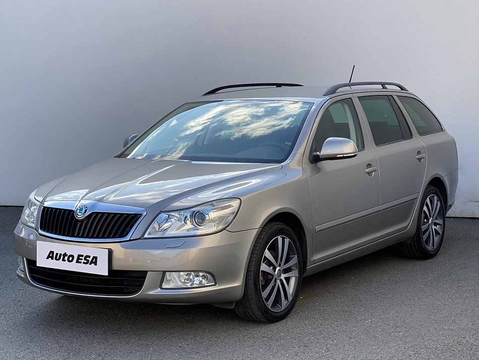 Škoda Octavia II 1.4 TSi Style