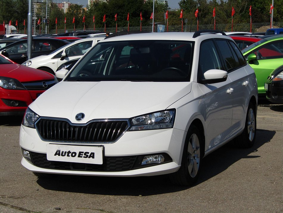 Škoda Fabia III 1.0 TSi Ambition