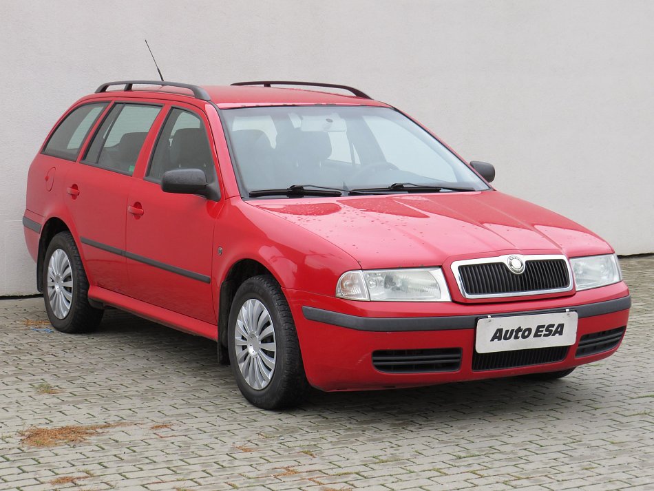 Škoda Octavia 1.9 TDi Tour