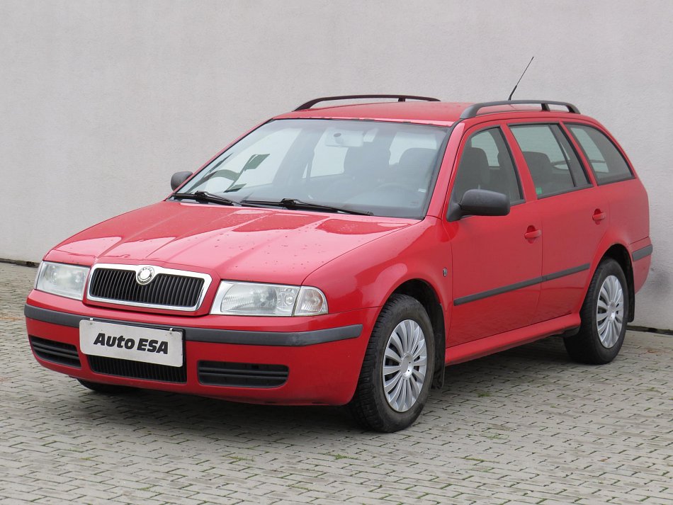 Škoda Octavia 1.9 TDi Tour