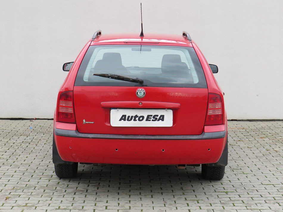 Škoda Octavia 1.9 TDi Tour