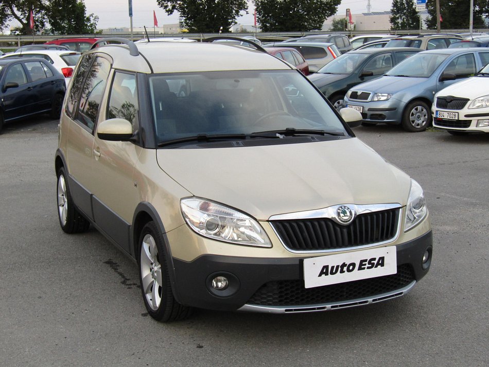 Škoda Roomster 1.2TSi 