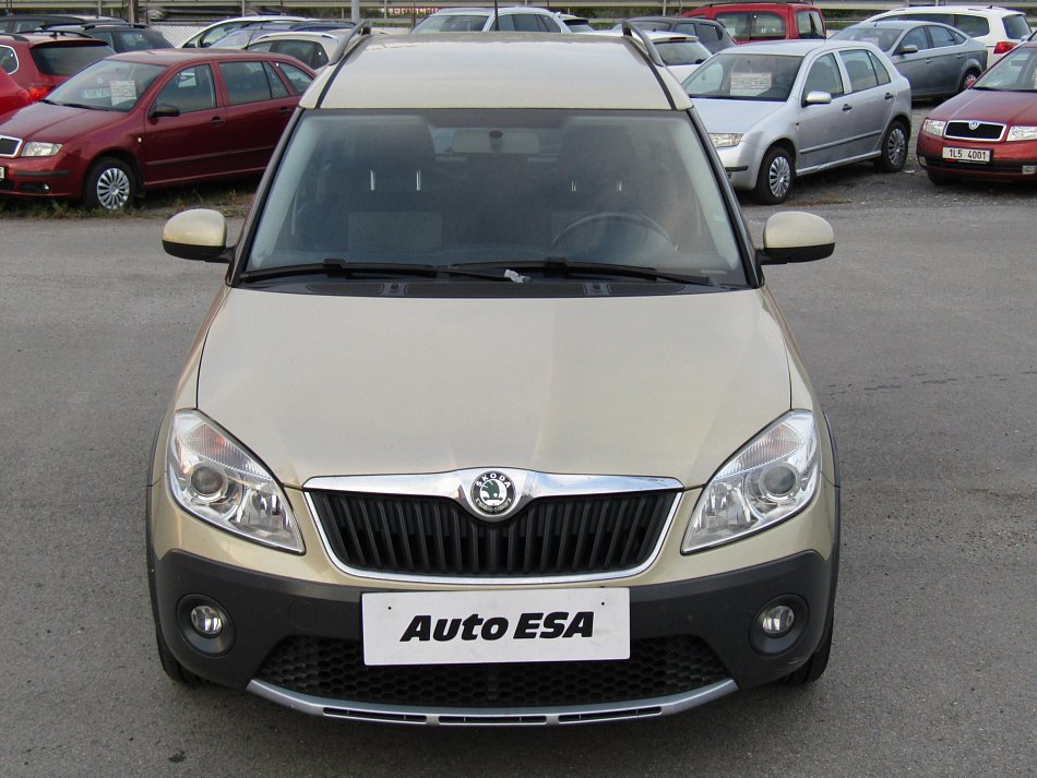 Škoda Roomster 1.2TSi 