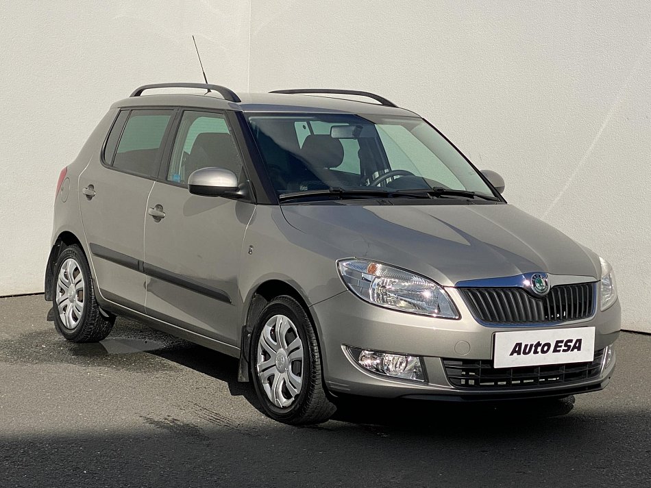 Škoda Fabia II 1.2i 