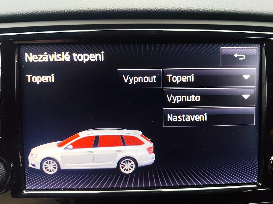 Škoda Octavia III 2.0 TDi RS Challange