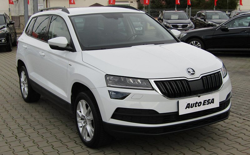 Škoda Karoq 1.5 TSI 