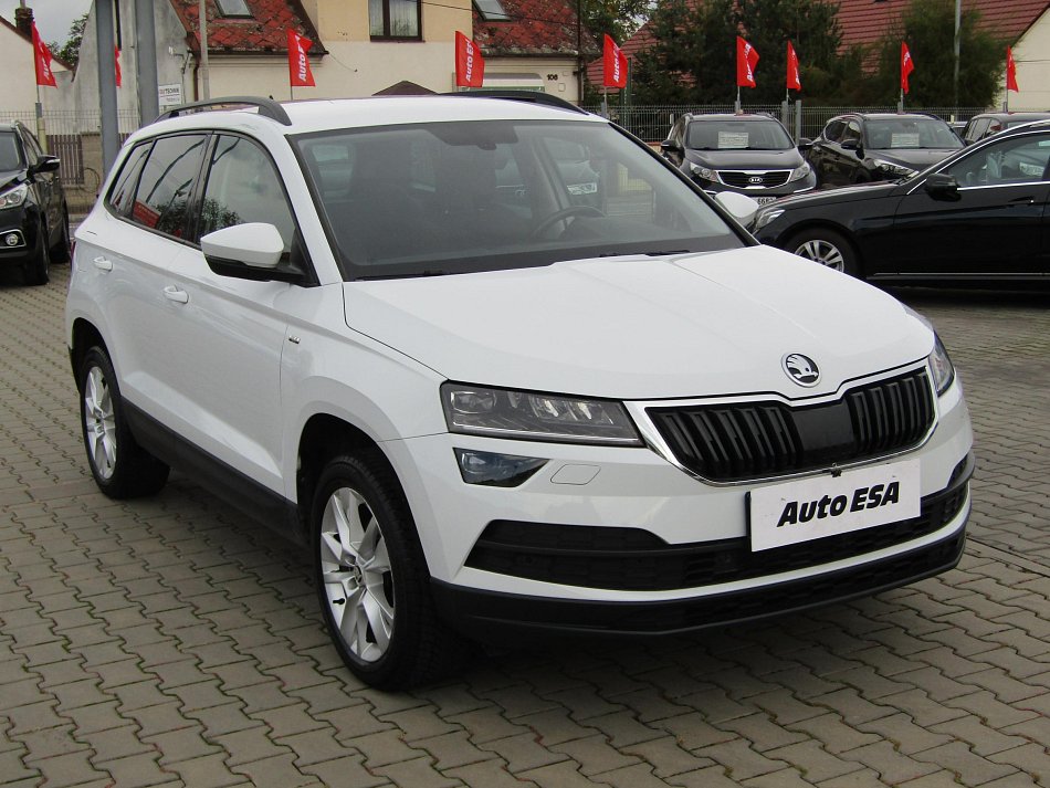 Škoda Karoq 1.5 TSI 